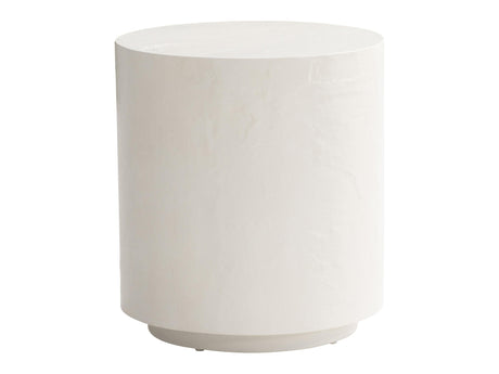 Trapani Smooth Quarry Outdoor Side Table - Ornate Home