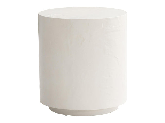 Trapani Smooth Quarry Outdoor Side Table - Ornate Home