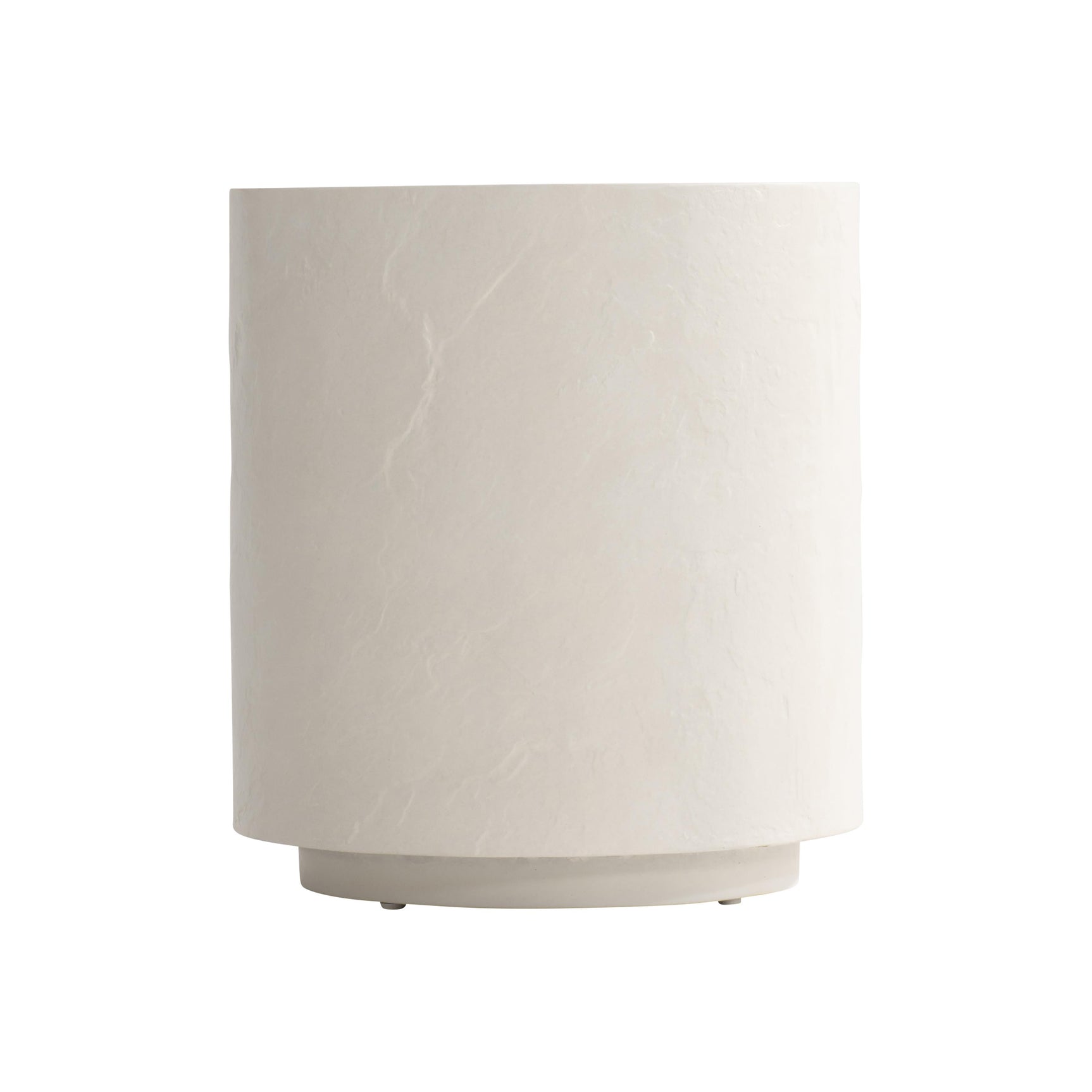 Trapani Smooth Quarry Outdoor Side Table - Ornate Home