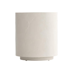 Trapani Smooth Quarry Outdoor Side Table - Ornate Home