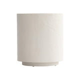 Trapani Smooth Quarry Outdoor Side Table - Ornate Home