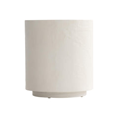 Trapani Smooth Quarry Outdoor Side Table - Ornate Home