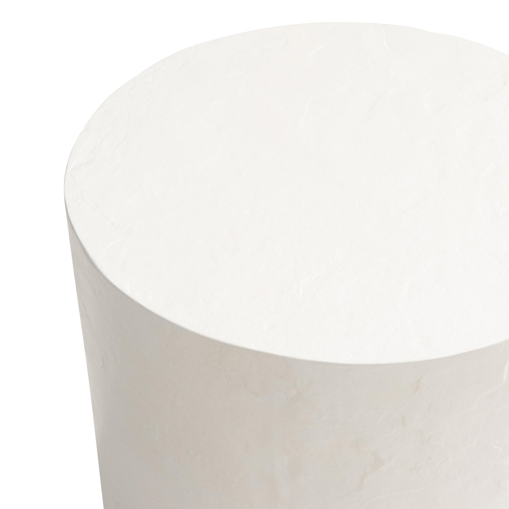 Trapani Smooth Quarry Outdoor Side Table - Ornate Home