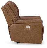 Trasimeno Caramel Power Recliner (Online Special Price) - Ornate Home
