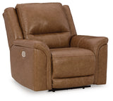 Trasimeno Caramel Power Recliner (Online Special Price) - Ornate Home
