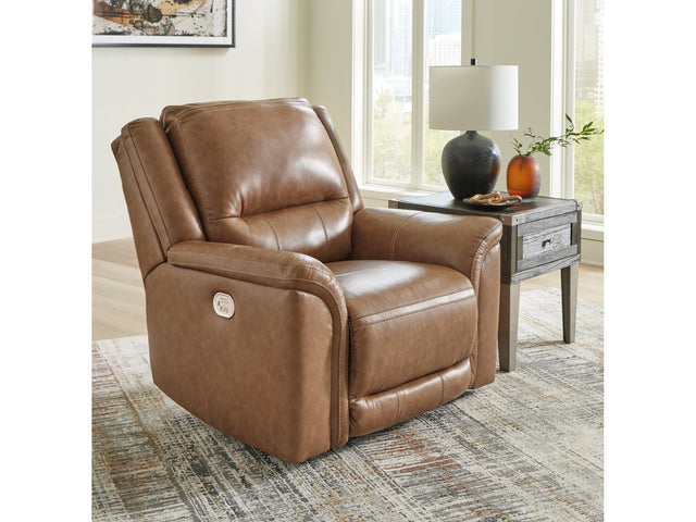 Trasimeno Caramel Power Recliner - Ornate Home