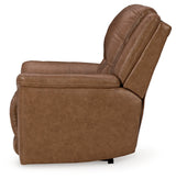 Trasimeno Caramel Power Recliner - Ornate Home