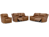 Trasimeno Power Reclining Sofa, Loveseat and Recliner - Ornate Home
