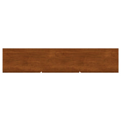 Trask Mango Brown 86-inch Wood TV Stand Media Console - Ornate Home