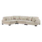 Traverse Beige 4-Piece Modular Sectional - Ornate Home