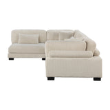 Traverse Beige 4-Piece Modular Sectional - Ornate Home