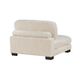 Traverse Beige 4-Piece Modular Sectional with Ottoman - Ornate Home