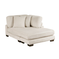 Traverse Beige 4-Piece Modular Sectional with Reversible Chaise - Ornate Home