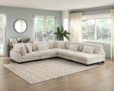 Traverse Beige 5-Piece Modular Sectional - Ornate Home