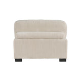 Traverse Beige 6-Piece Modular Sectional with Ottomans - Ornate Home