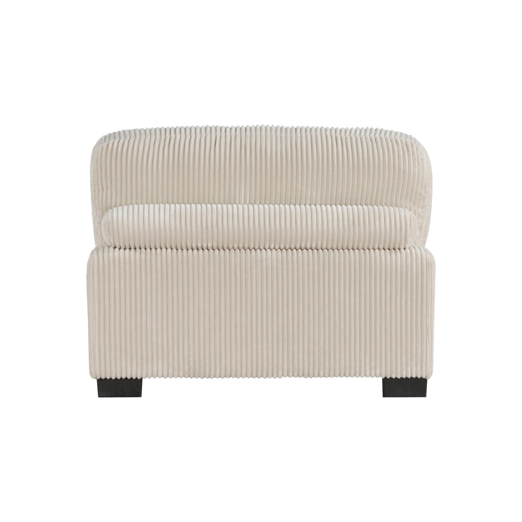 Traverse Beige 6-Piece Modular Sectional with Ottomans - Ornate Home