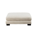 Traverse Beige 6-Piece Modular Sectional with Ottomans - Ornate Home