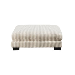 Traverse Beige 6-Piece Modular Sectional with Ottomans - Ornate Home