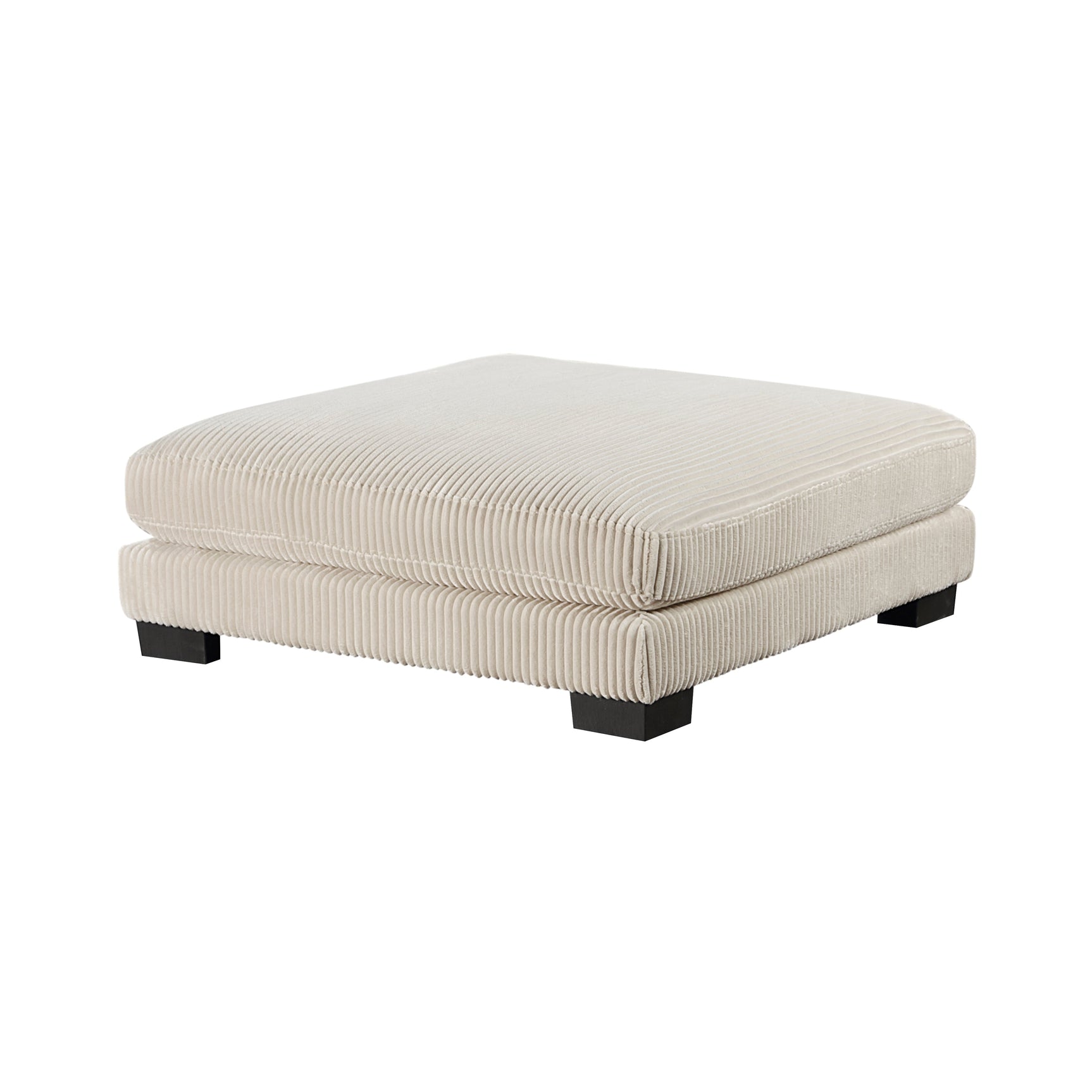 Traverse Beige 6-Piece Modular Sectional with Ottomans - Ornate Home