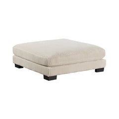 Traverse Beige 7-Piece Modular Sectional with Reversible Chaise and Ottoman - Ornate Home