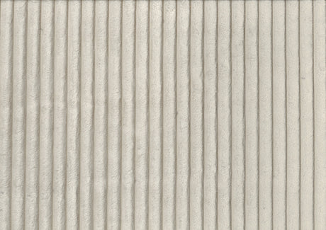 Traverse Beige Beige Corduroy Ottoman - Ornate Home