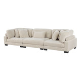 Traverse Beige Sofa - Ornate Home