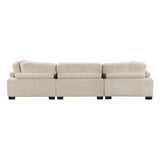 Traverse Beige Sofa - Ornate Home