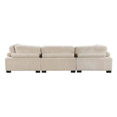 Traverse Beige Sofa - Ornate Home