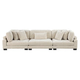 Traverse Beige Sofa - Ornate Home