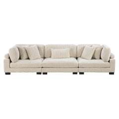 Traverse Beige Sofa - Ornate Home