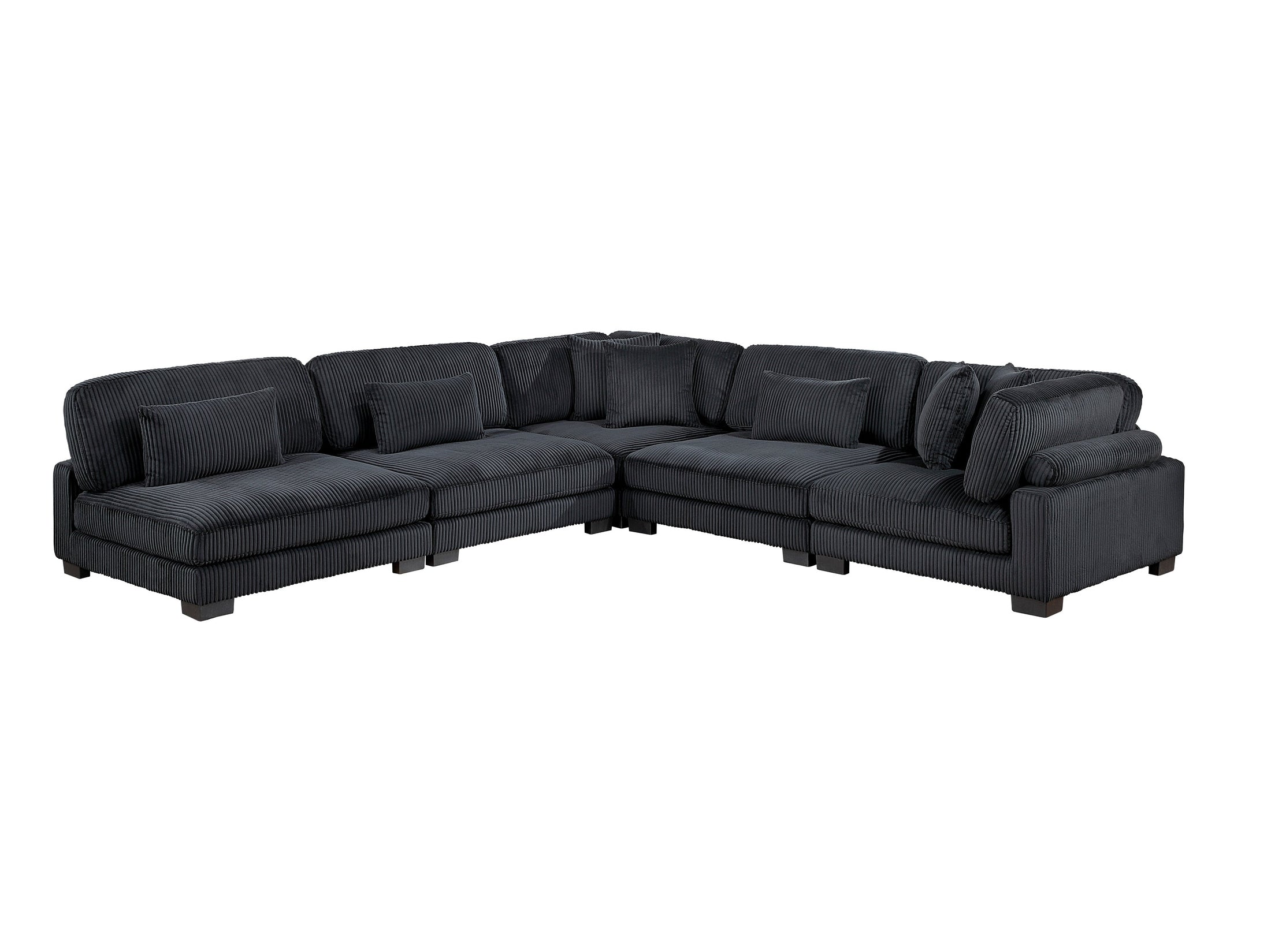 Homelegance Traverse Sectional - Thumbnail 4