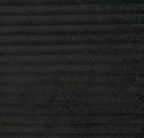 Traverse Black Ottoman - Ornate Home