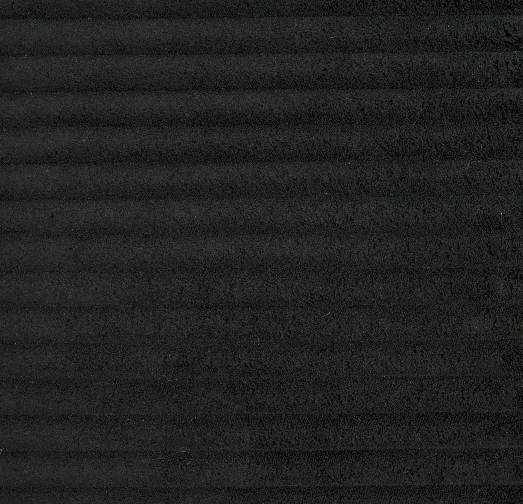 Traverse Black Ottoman - Ornate Home