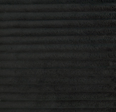 Traverse Black Ottoman - Ornate Home