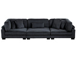 Traverse Black Sofa - Ornate Home