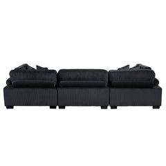 Traverse Black Sofa - Ornate Home
