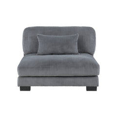 Traverse Gray 4-Piece Modular Sectional - Ornate Home
