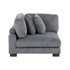 Traverse Gray 4-Piece Modular Sectional - Ornate Home