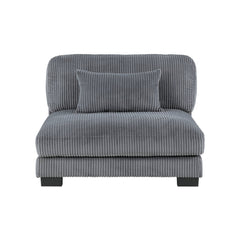 Traverse Gray 4-Piece Modular Sectional - Ornate Home