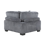 Traverse Gray 5-Piece Modular Sectional - Ornate Home