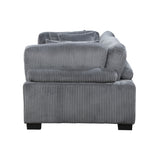 Traverse Gray Loveseat - Ornate Home