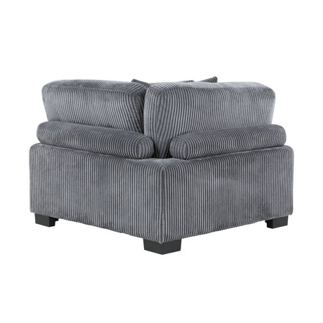 Traverse Gray Loveseat - Ornate Home