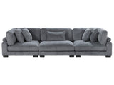 Traverse Gray Sofa - Ornate Home