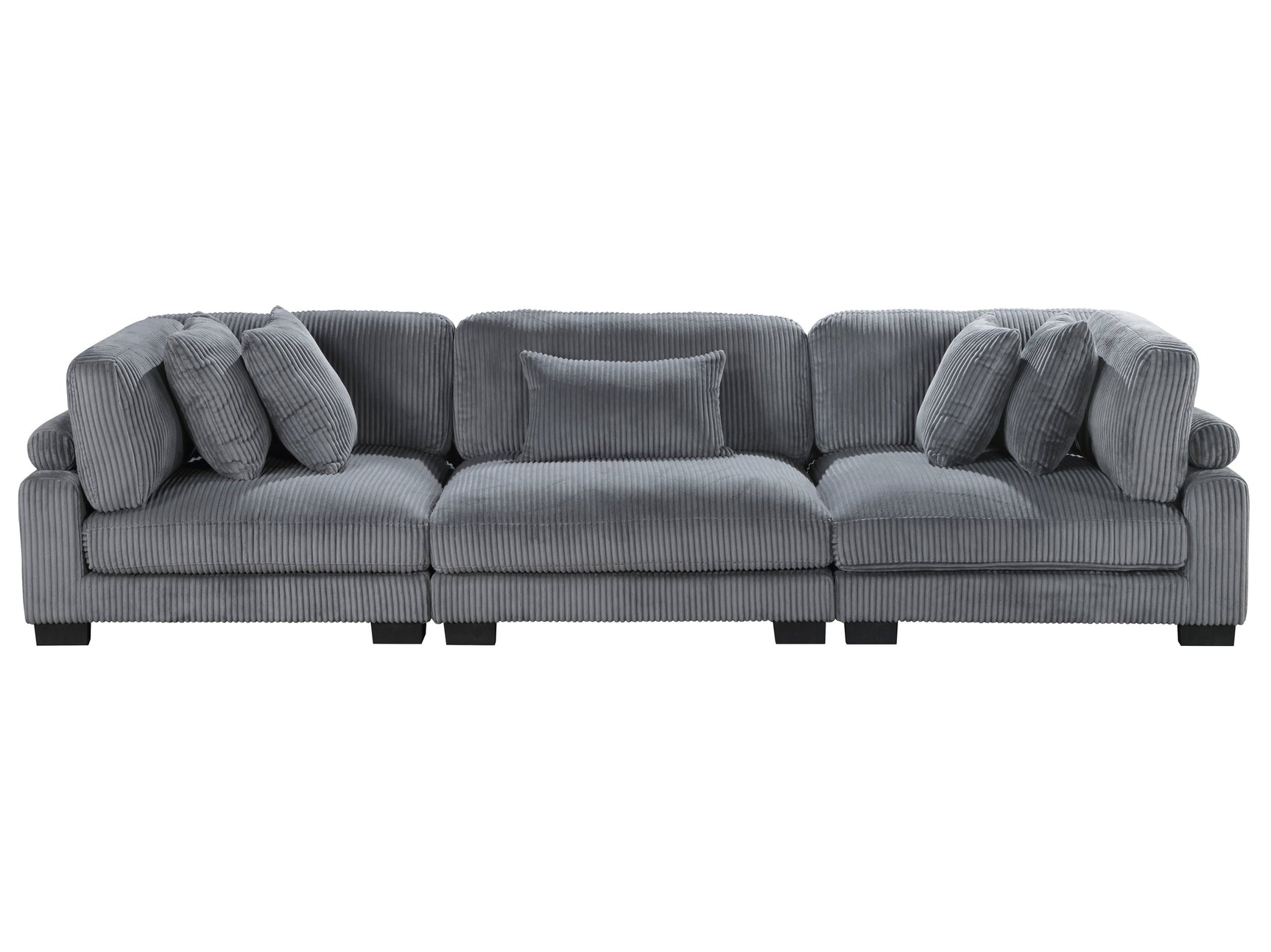 Traverse Gray Sofa - Ornate Home