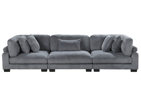 Traverse Gray Sofa - Ornate Home
