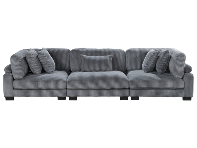 Traverse Gray Sofa - Ornate Home