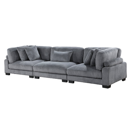 Traverse Gray Sofa - Ornate Home