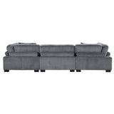 Traverse Gray Sofa - Ornate Home