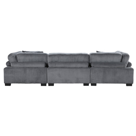 Traverse Gray Sofa - Ornate Home