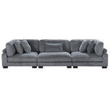 Traverse Gray Sofa - Ornate Home